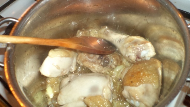 Chutná večera z kuracinky /fotorecept/ - obrázok 1