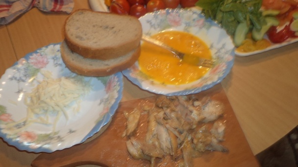 Chutná večera z kuracinky /fotorecept/ - obrázok 2