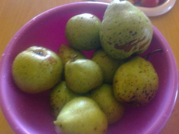 Pomarančovo-hruškovo-hroznový kompót (fotorecept) - obrázok 3