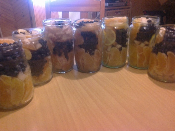 Pomarančovo-hruškovo-hroznový kompót (fotorecept) - obrázok 5