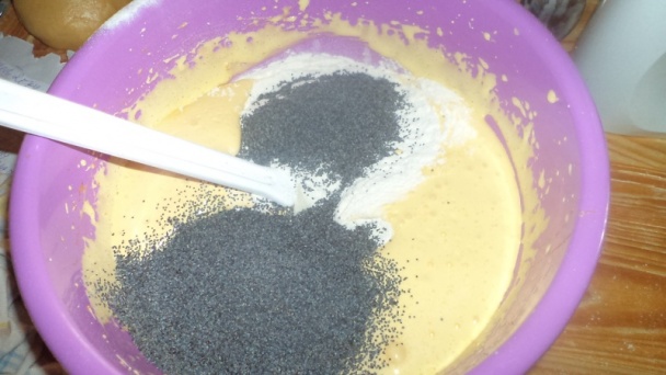 Francúzske makové rezy (fotorecept) - obrázok 4