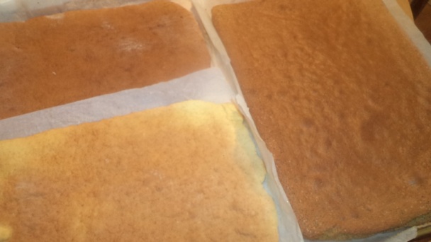 Francúzske makové rezy (fotorecept) - obrázok 8