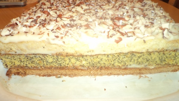 Francúzske makové rezy (fotorecept) - obrázok 11