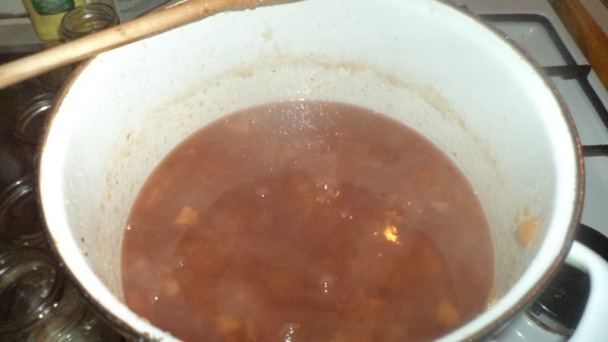 Dulový džem s vanilkou a anízom (fotorecept) - obrázok 8