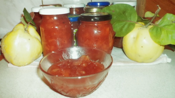 Dulový džem s vanilkou a anízom (fotorecept) - obrázok 9