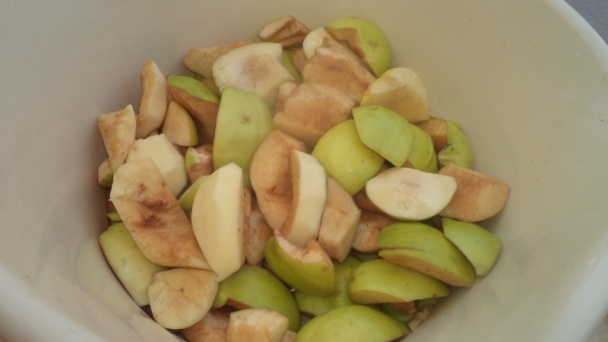 Dulovo-kiwi kompót s vínom a klinčekmi (fotorecept) - obrázok 3