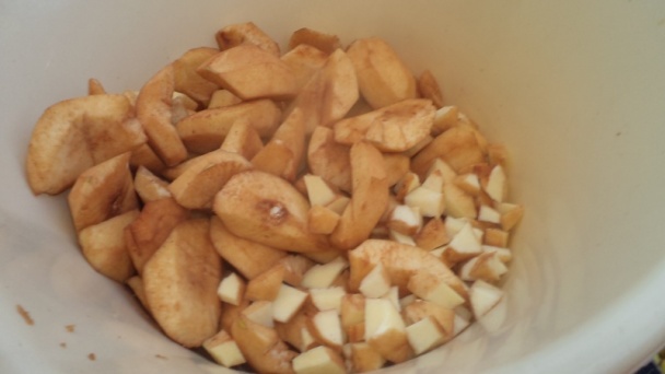 Dulovo-kiwi kompót s vínom a klinčekmi (fotorecept) - obrázok 4