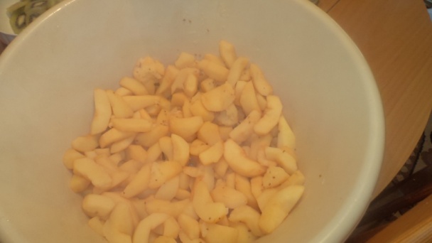 Dulovo-kiwi kompót s vínom a klinčekmi (fotorecept) - obrázok 7