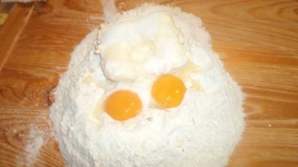 Krehučké jablkovo-orieškové čoko rezy (fotorecept) - obrázok 1