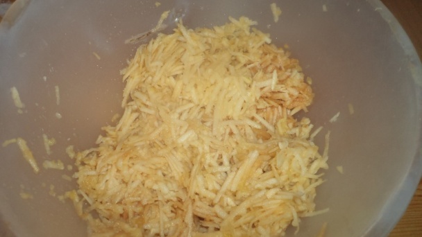 Krehučké jablkovo-orieškové čoko rezy (fotorecept) - obrázok 4