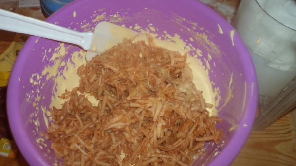 Krehučké jablkovo-orieškové čoko rezy (fotorecept) - obrázok 6