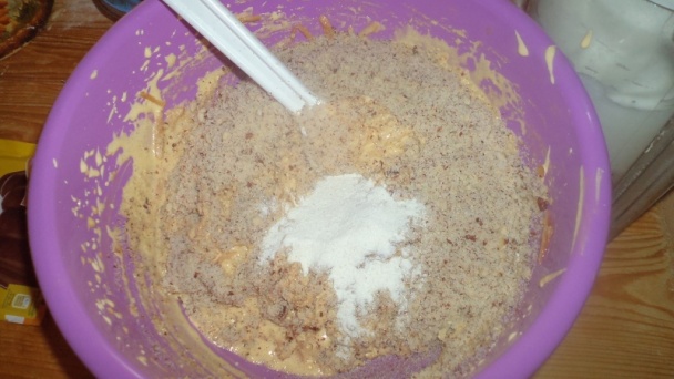 Krehučké jablkovo-orieškové čoko rezy (fotorecept) - obrázok 7