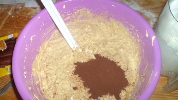 Krehučké jablkovo-orieškové čoko rezy (fotorecept) - obrázok 8