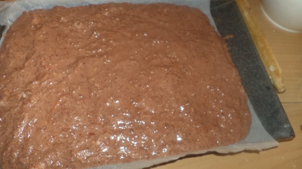 Krehučké jablkovo-orieškové čoko rezy (fotorecept) - obrázok 12
