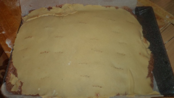Krehučké jablkovo-orieškové čoko rezy (fotorecept) - obrázok 13
