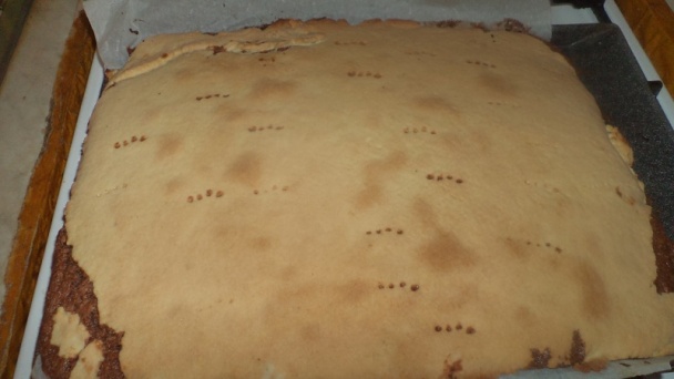 Krehučké jablkovo-orieškové čoko rezy (fotorecept) - obrázok 14