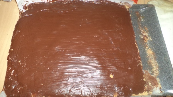 Krehučké jablkovo-orieškové čoko rezy (fotorecept) - obrázok 15