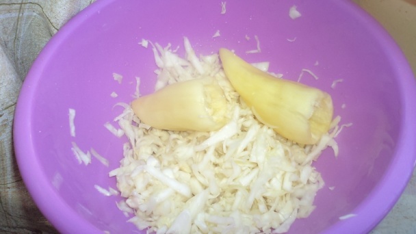 Zavárané zelené paradajky s paprikou a cibuľkou (fotorecept) - obrázok 6