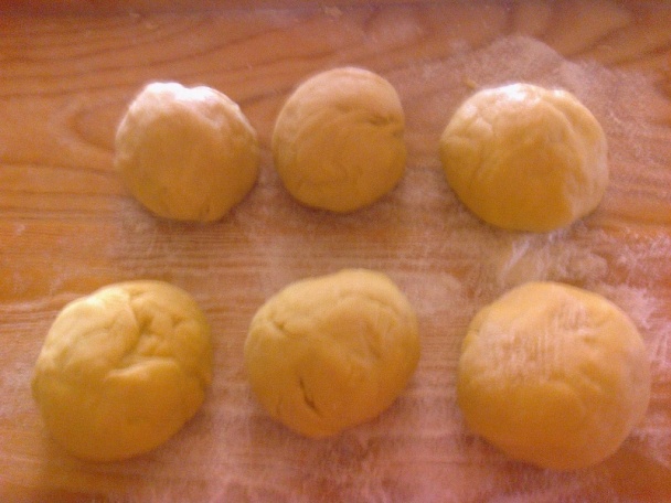 Točené plnené briošky (fotorecept) - obrázok 4
