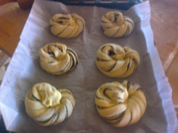 Točené plnené briošky (fotorecept) - obrázok 10