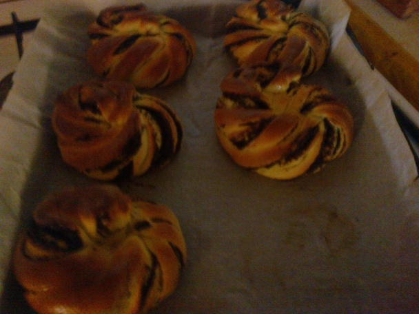 Točené plnené briošky (fotorecept) - obrázok 11