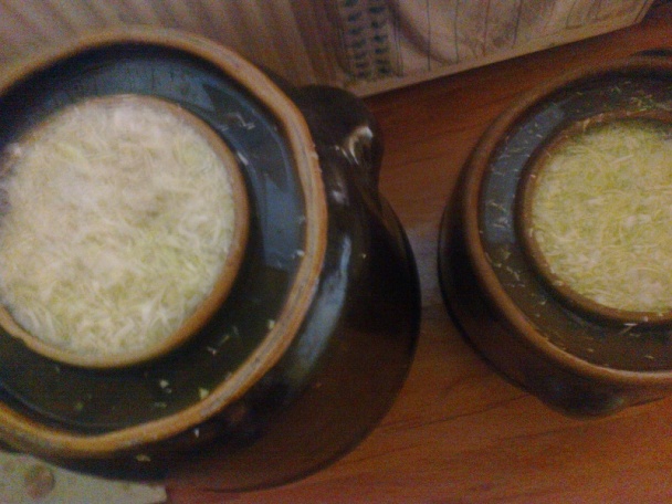 Kapustový závin a kapustový závin s domácou klobáskou /fotorecept/ - obrázok 1