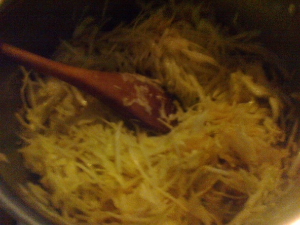 Kapustový závin a kapustový závin s domácou klobáskou /fotorecept/ - obrázok 3