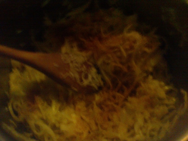 Kapustový závin a kapustový závin s domácou klobáskou /fotorecept/ - obrázok 4