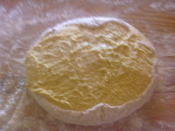 Kapustový závin a kapustový závin s domácou klobáskou /fotorecept/ - obrázok 7