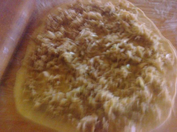 Kapustový závin a kapustový závin s domácou klobáskou /fotorecept/ - obrázok 9