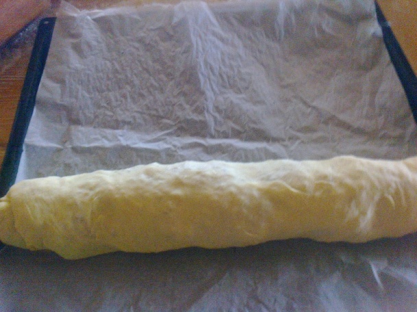 Kapustový závin a kapustový závin s domácou klobáskou /fotorecept/ - obrázok 10