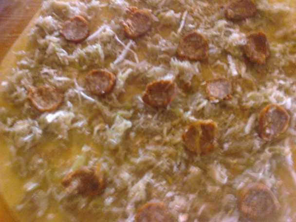 Kapustový závin a kapustový závin s domácou klobáskou /fotorecept/ - obrázok 11