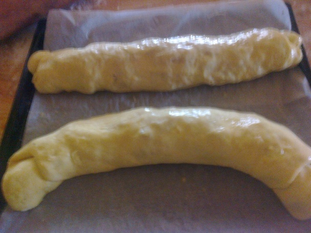 Kapustový závin a kapustový závin s domácou klobáskou /fotorecept/ - obrázok 12