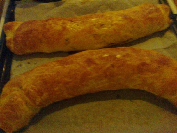 Kapustový závin a kapustový závin s domácou klobáskou /fotorecept/ - obrázok 14