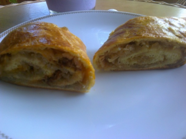 Kapustový závin a kapustový závin s domácou klobáskou /fotorecept/ - obrázok 15