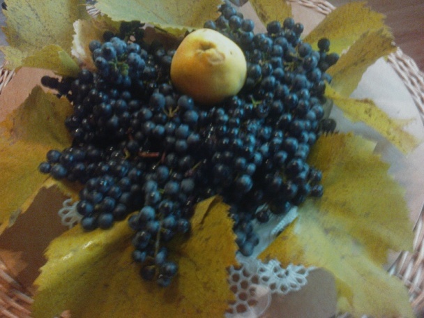 Hroznovo-dulový lekvár so škoricou a rumom /fotorecept/ - obrázok 1