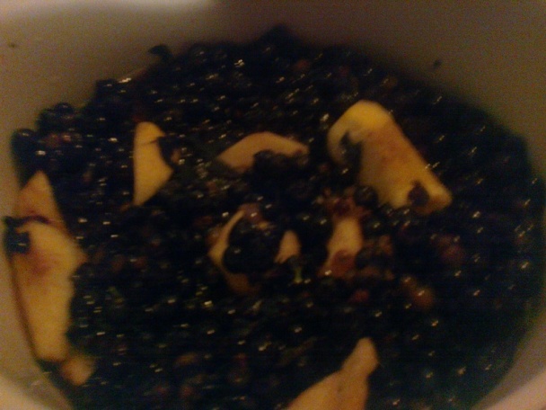 Hroznovo-dulový lekvár so škoricou a rumom /fotorecept/ - obrázok 4