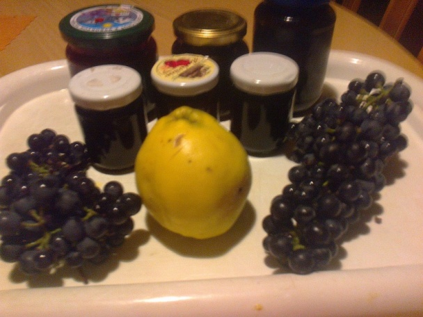 Hroznovo-dulový lekvár so škoricou a rumom /fotorecept/ - obrázok 7