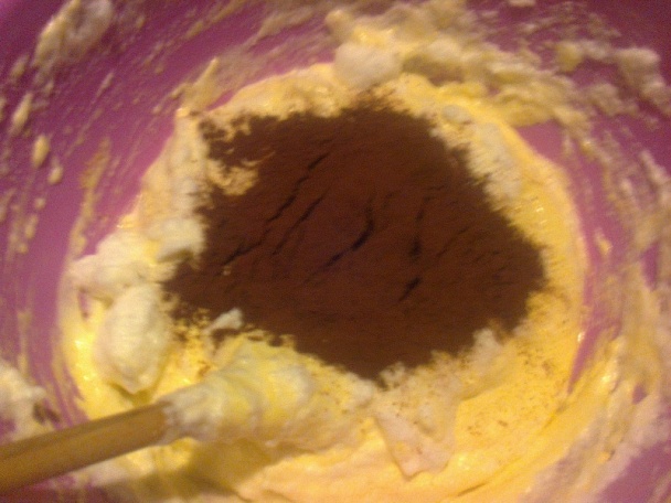 Orieškovo-rumové čoko rezy (fotorecept) - obrázok 4