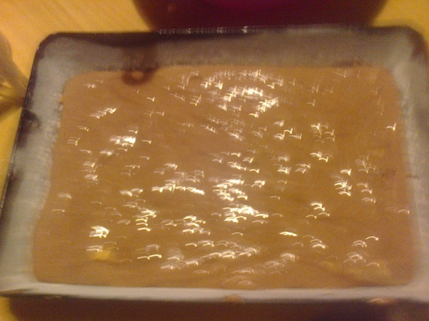 Orieškovo-rumové čoko rezy (fotorecept) - obrázok 5