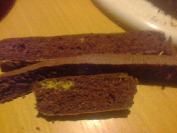 Orieškovo-rumové čoko rezy (fotorecept) - obrázok 7