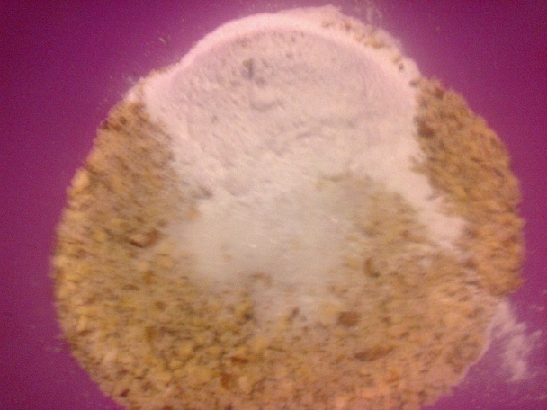 Orieškovo-rumové čoko rezy (fotorecept) - obrázok 8