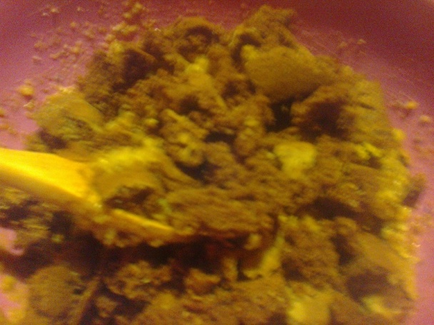 Orieškovo-rumové čoko rezy (fotorecept) - obrázok 9