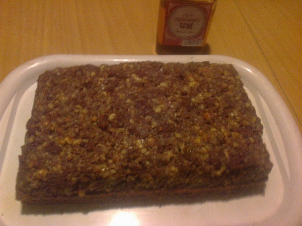 Orieškovo-rumové čoko rezy (fotorecept) - obrázok 11