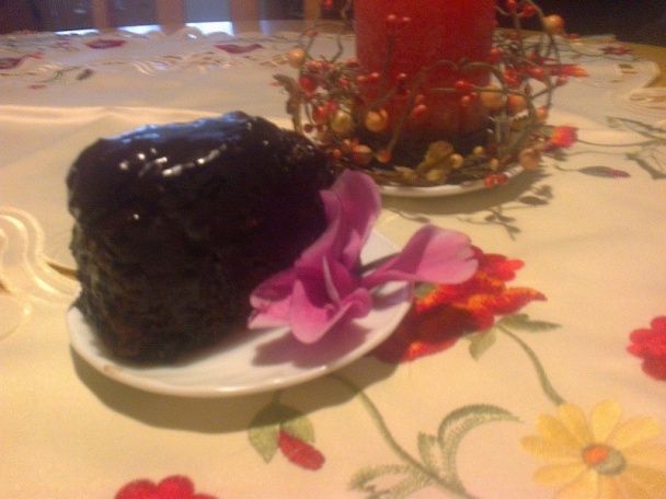 Orieškovo-rumové čoko rezy (fotorecept) - obrázok 14