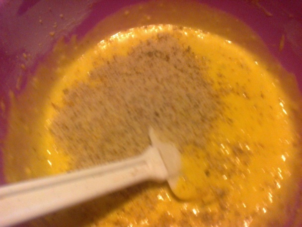 Orieškovo-rumovo-kávové rezy (fotorecept) - obrázok 2