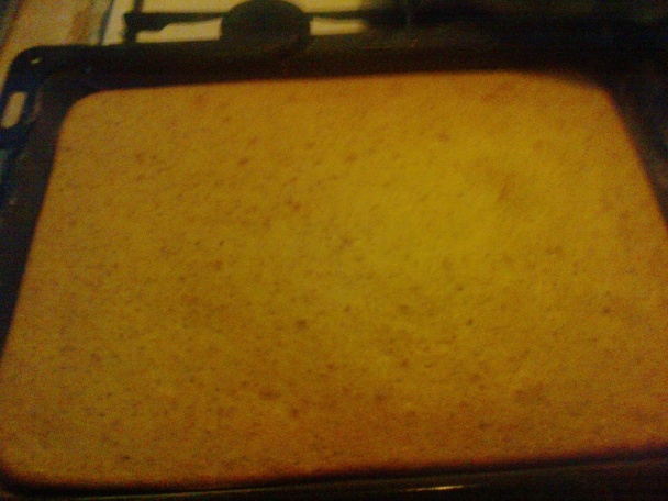 Orieškovo-rumovo-kávové rezy (fotorecept) - obrázok 4