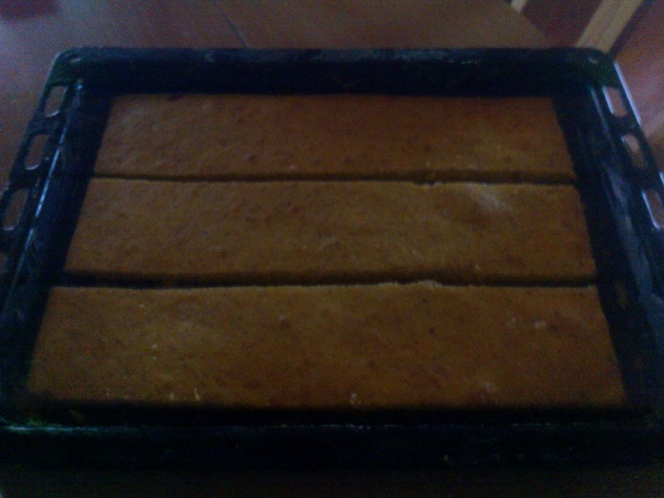 Orieškovo-rumovo-kávové rezy (fotorecept) - obrázok 5