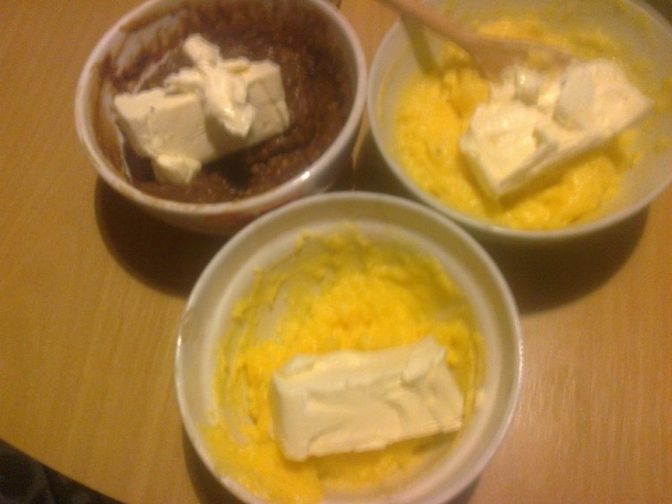 Orieškovo-rumovo-kávové rezy (fotorecept) - obrázok 9