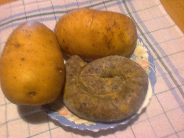 Zemiaky plnené jaternicou (fotorecept) - obrázok 2